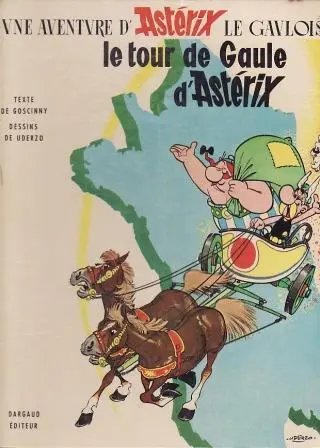 Tour de Gaule d'Astérix (Le) - Série Astérix