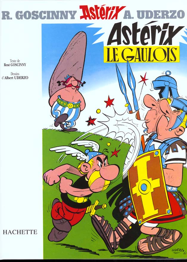 Astérix le Gaulois - Série Astérix - 9782012100015