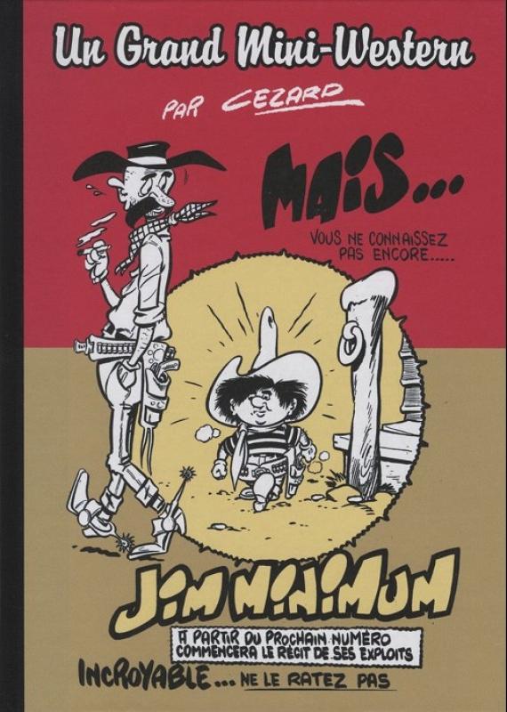Jim Minimum par Jean Cézard - Couverture