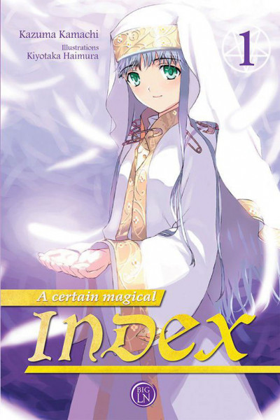 Série A Certain Magical Index - Roman