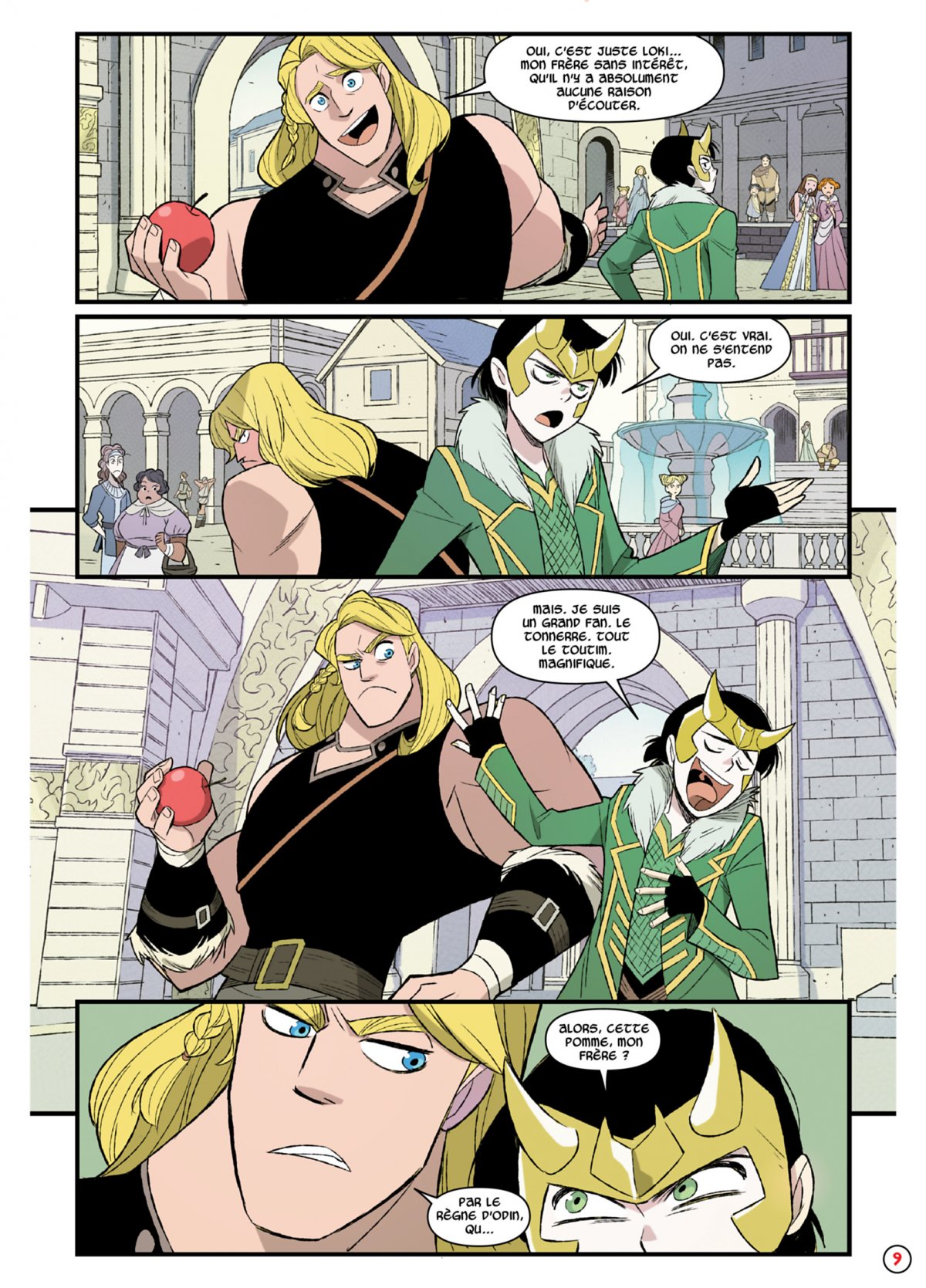 Thor & Loki - Double peine - Extrait 1