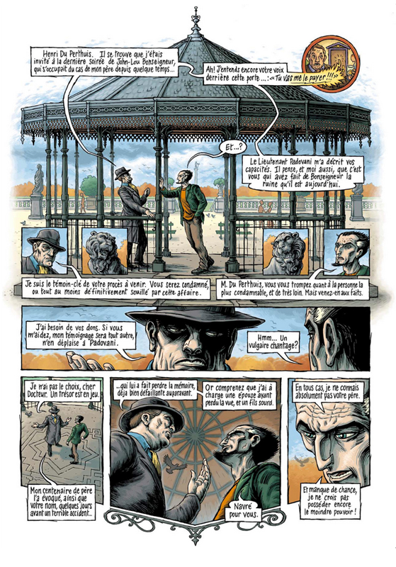 Psycho-investigateur - Extrait 1