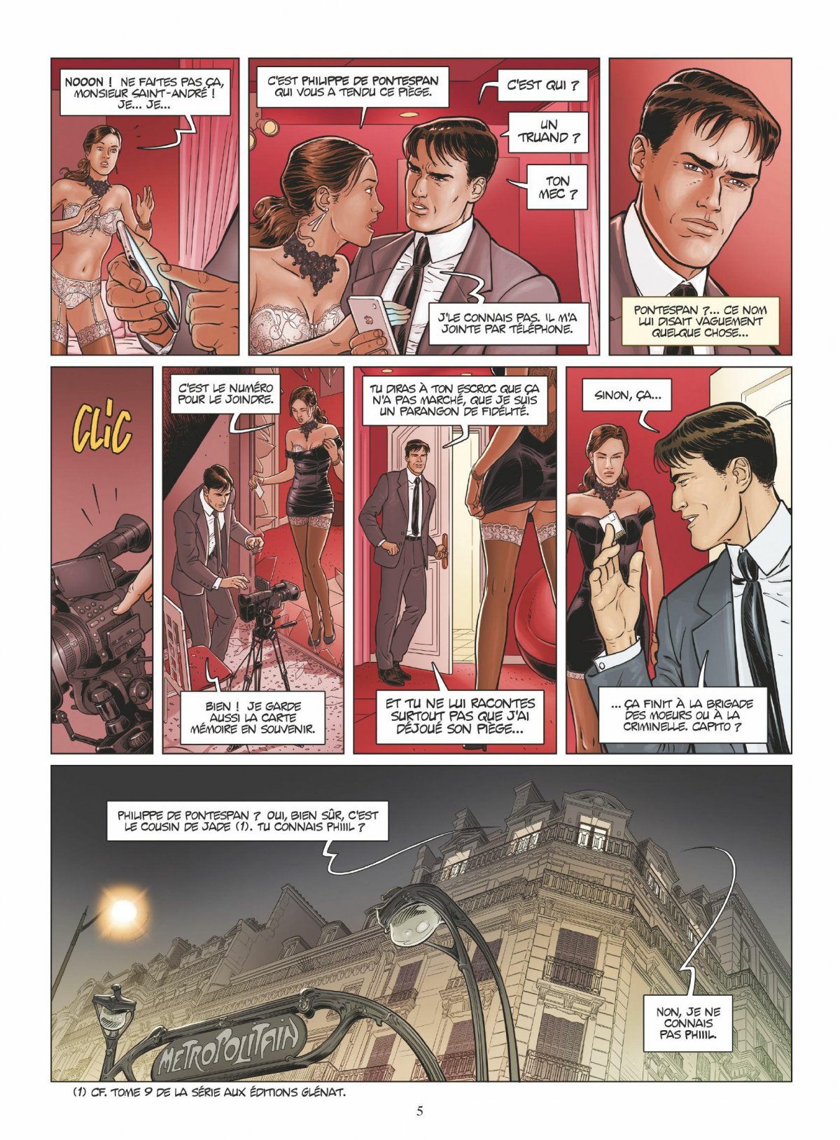 Passé encombrant (Un) - Extrait 1