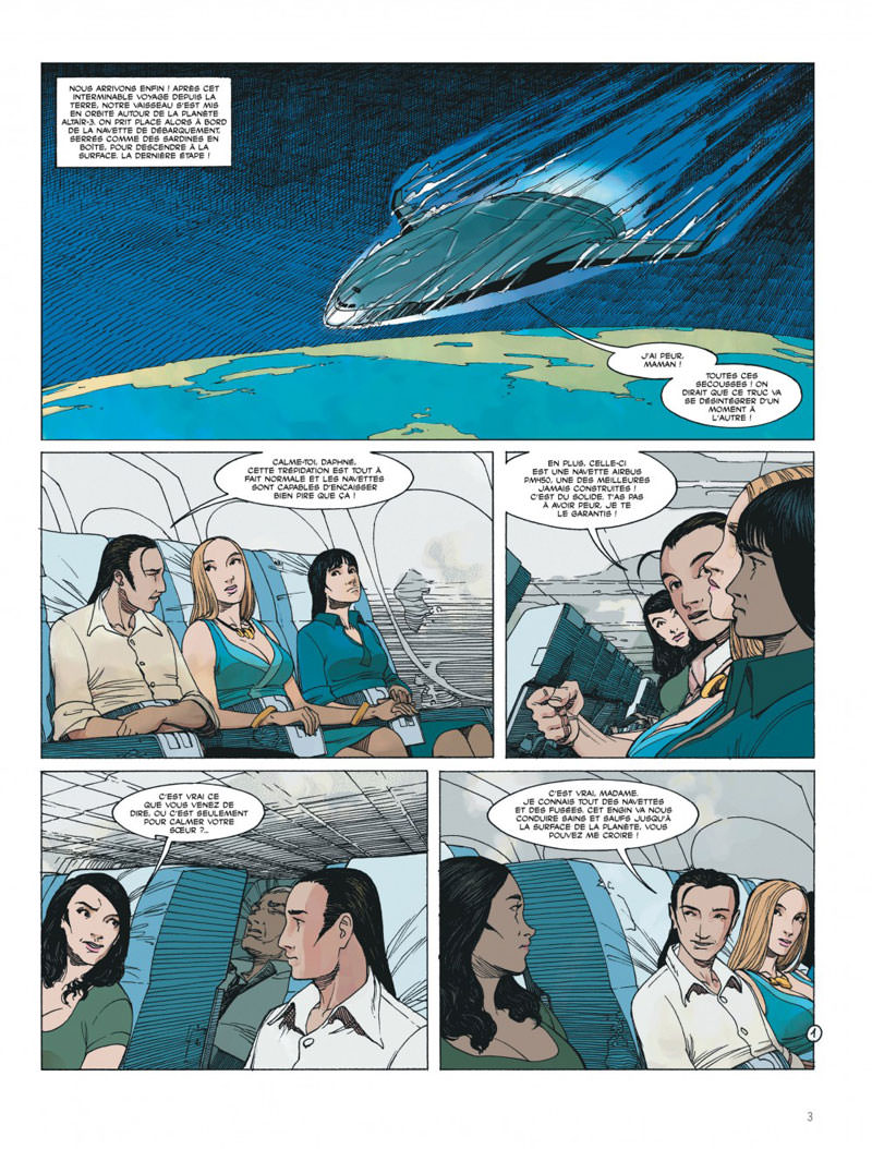 Terres Lointaines - Episode 1 - Extrait 1