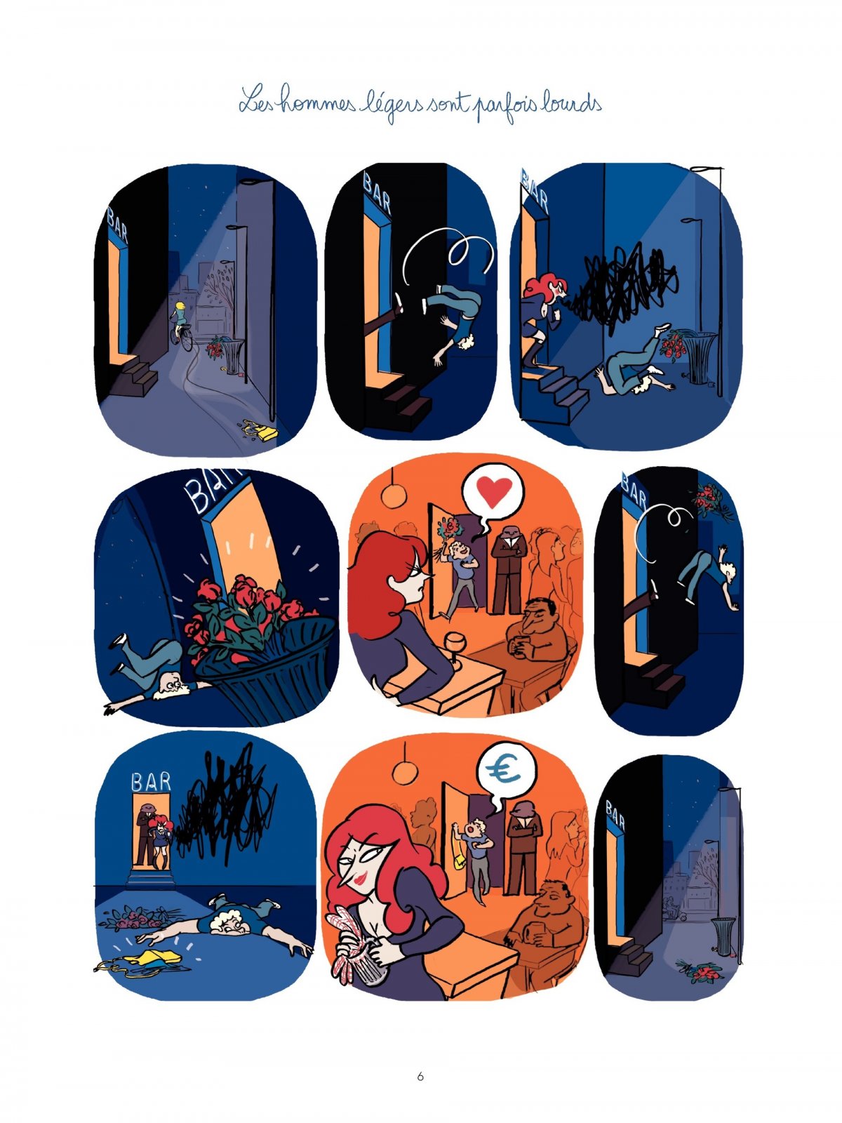 Hommes légers sont parfois lourds (Les) - Extrait 1