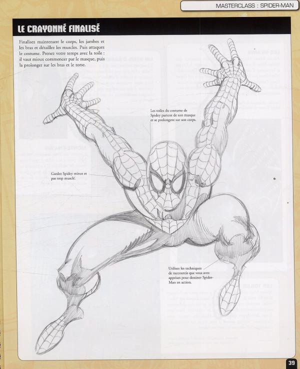 Dessinez les personnages Marvel - Extrait 1