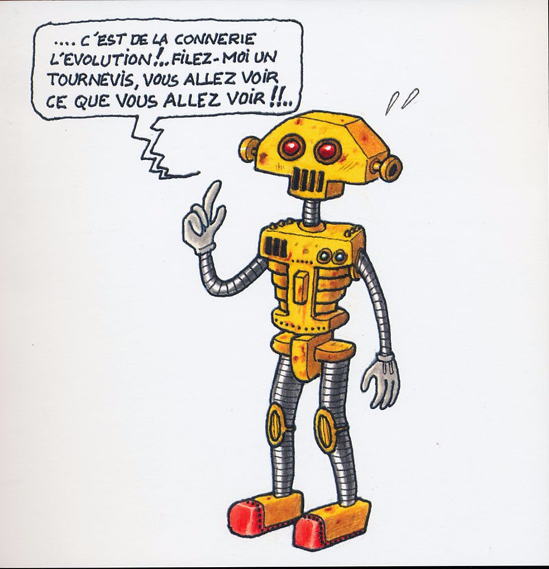 Démocratie mécanique - Extrait 1