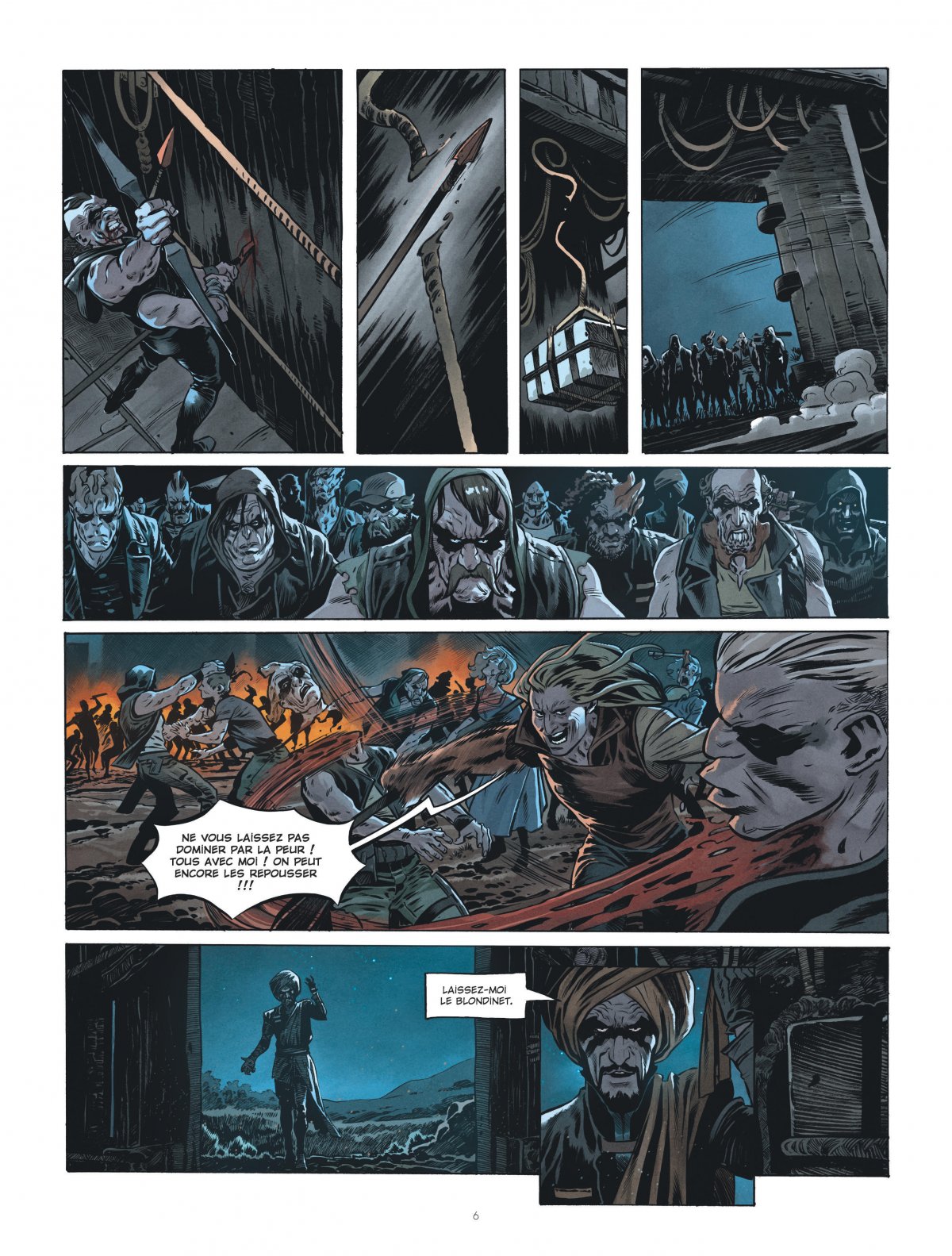 Cité des mille flèches (La) - Extrait 1