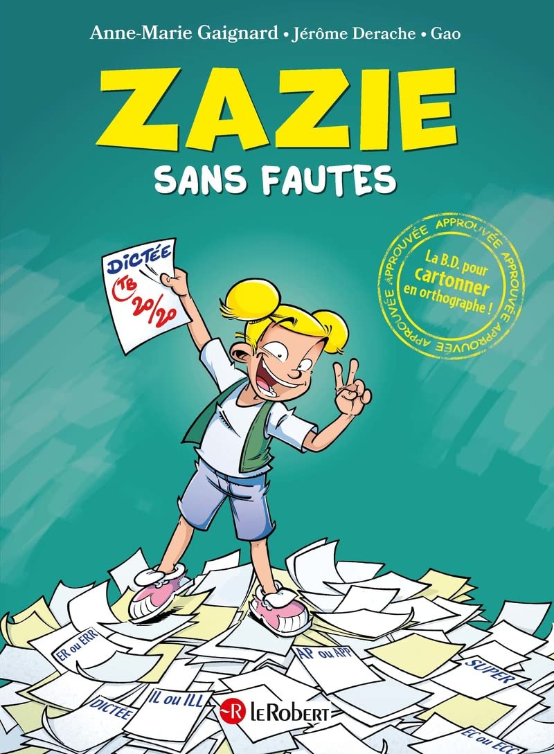Série Zazie sans fautes