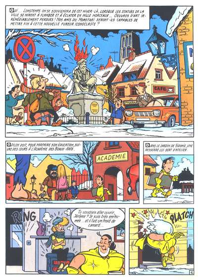 Statues ardentes (Les) - Extrait 1