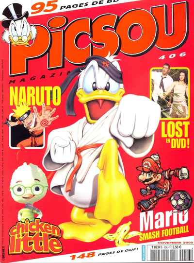 Picsou Magazine 406