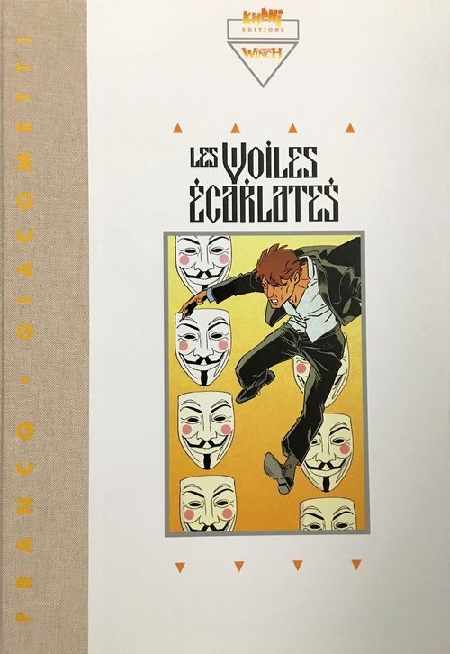 Voiles écarlates (Les) - Série Largo Winch - 9782875710499