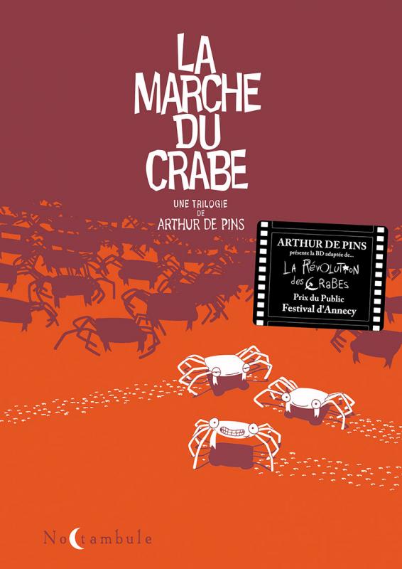 Marche du Crabe (La) - Intégrale - 9782302025189