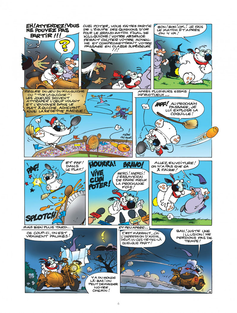 Cubitus fait son cinéma - Extrait 1