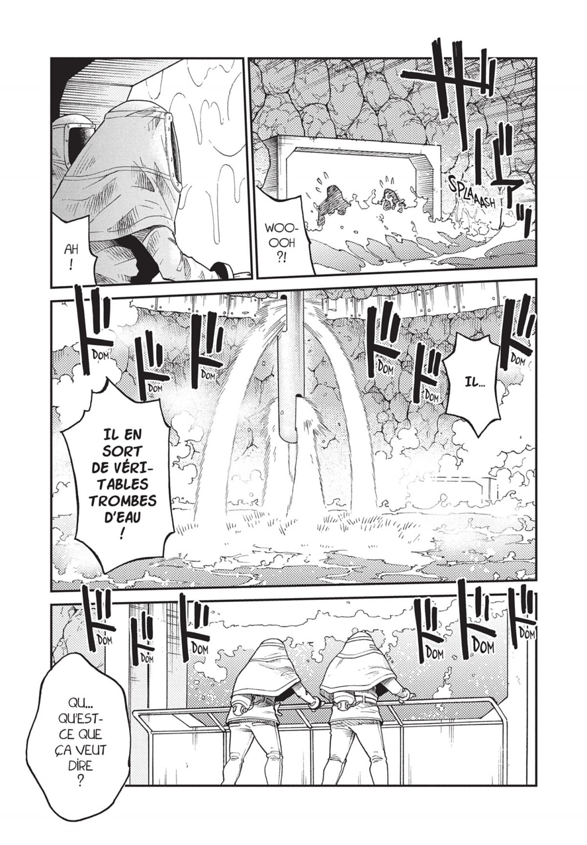 Brigades Immunitaires Black (Les) 6 - Extrait 1