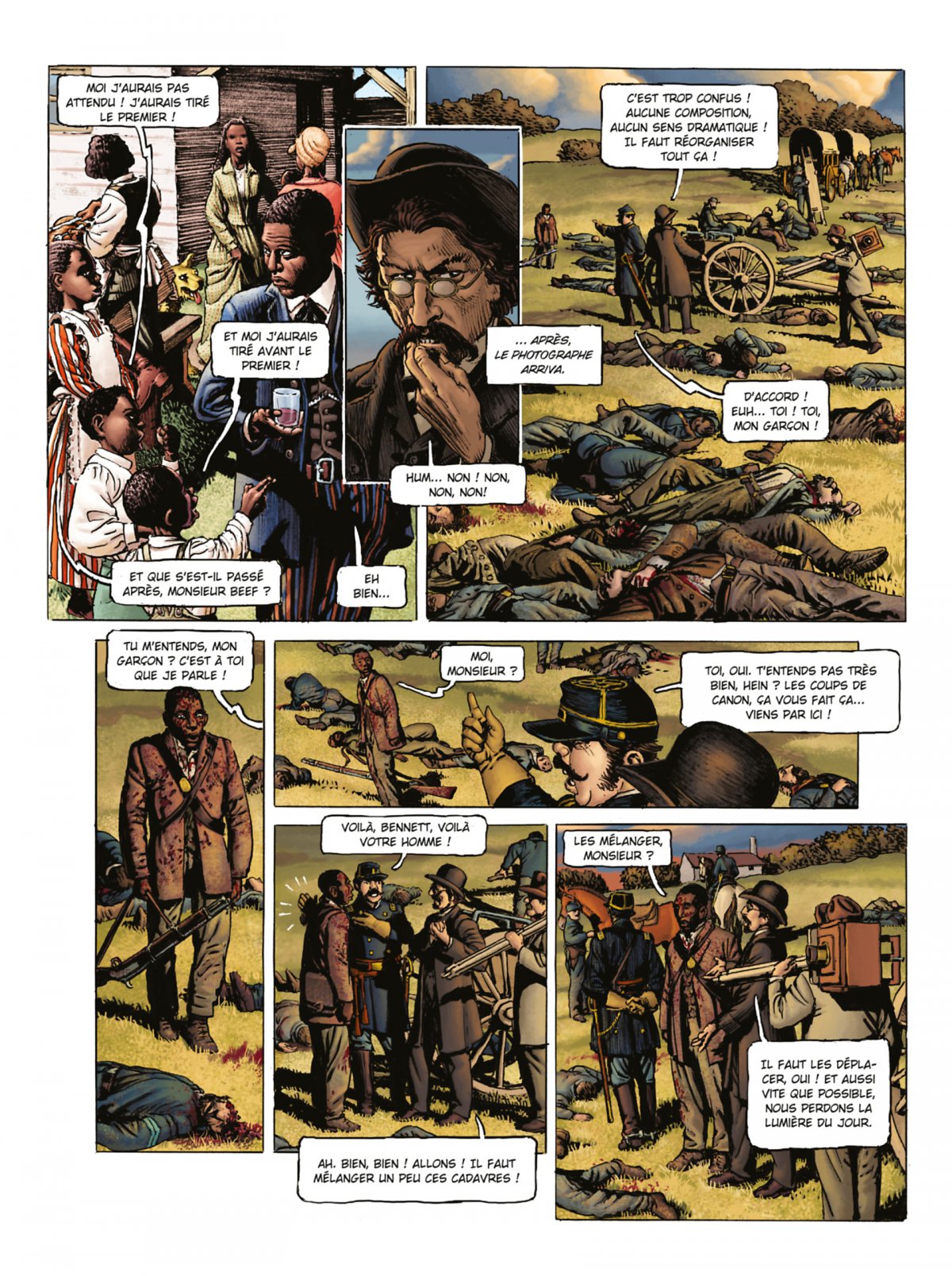 Maître Bryce - Extrait 1