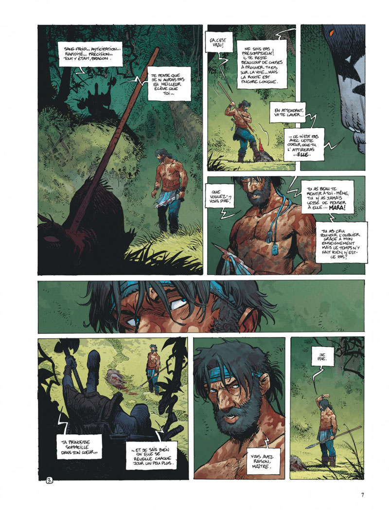 Chevalier Bragon (Le) - Extrait 1