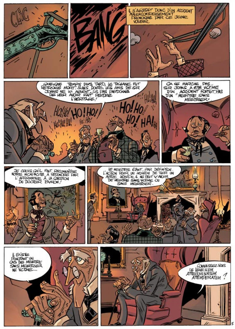 Assassins et gentlemen - Extrait 1