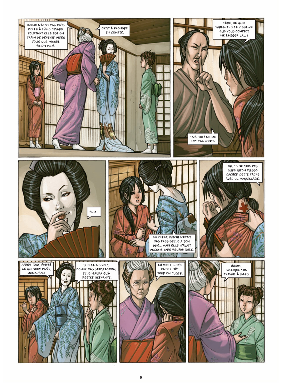 Okiya des mystères (L') - Extrait 1