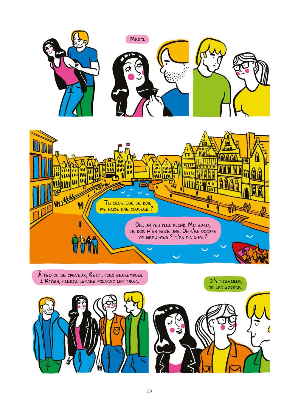 Abba cherche Frida - Extrait 1