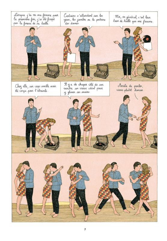 Amours suspendues (Les) - Extrait 1