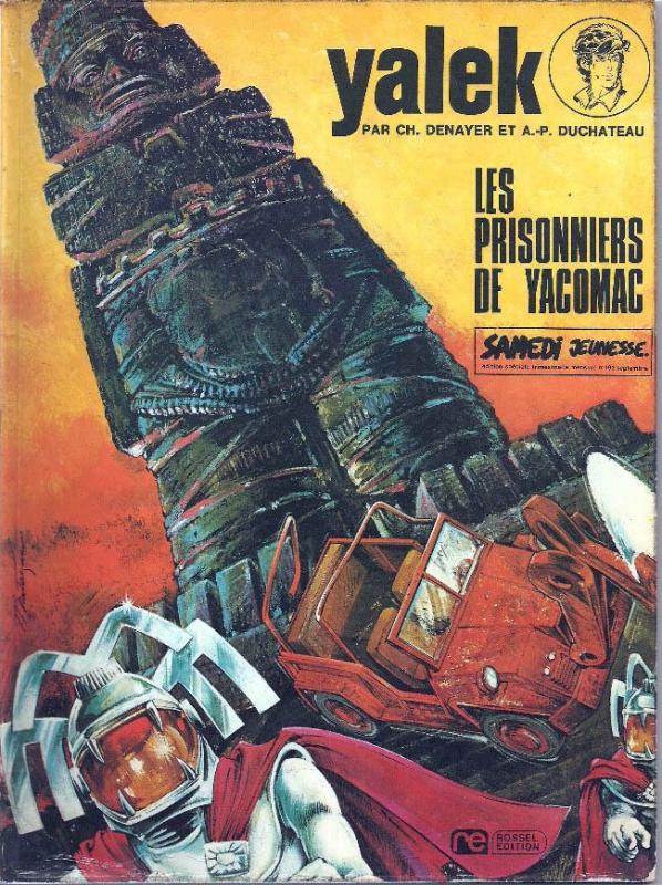 Prisonniers de Yacomac (Les)