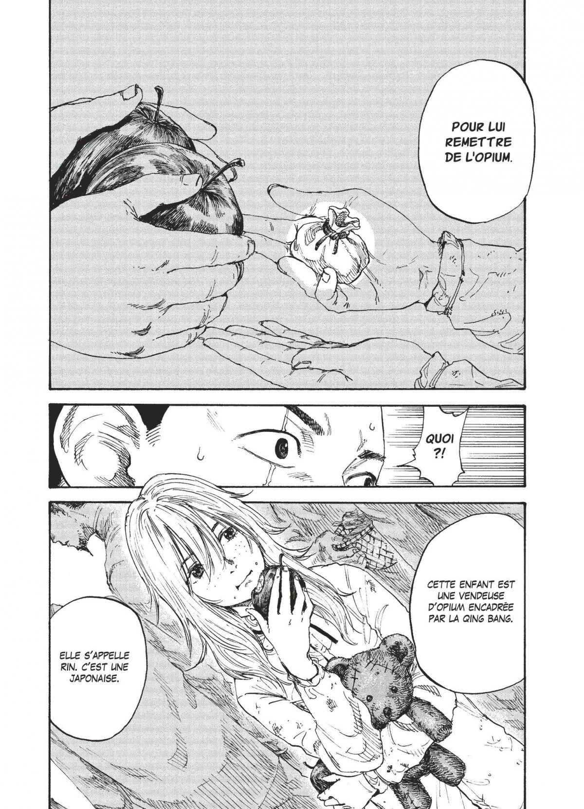 Manchuria Opium Squad 2 - Extrait 1