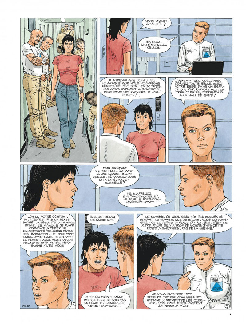 Antarès - Episode 2 - Extrait 1