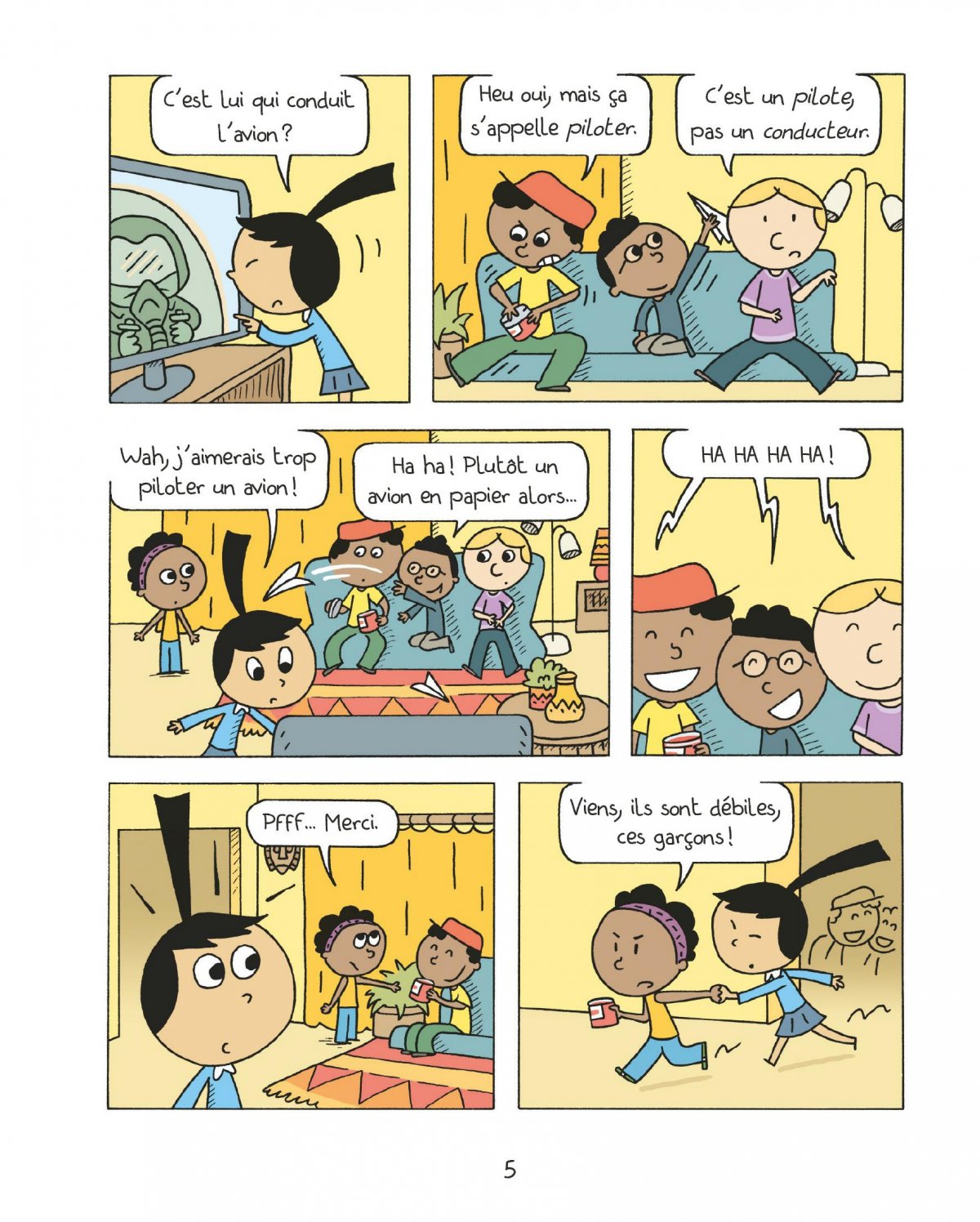 Juliette est fière d'être une fille - Extrait 1