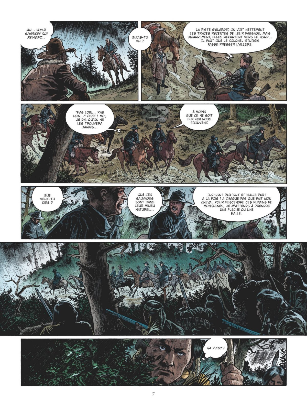 Chef Joseph - Extrait 1