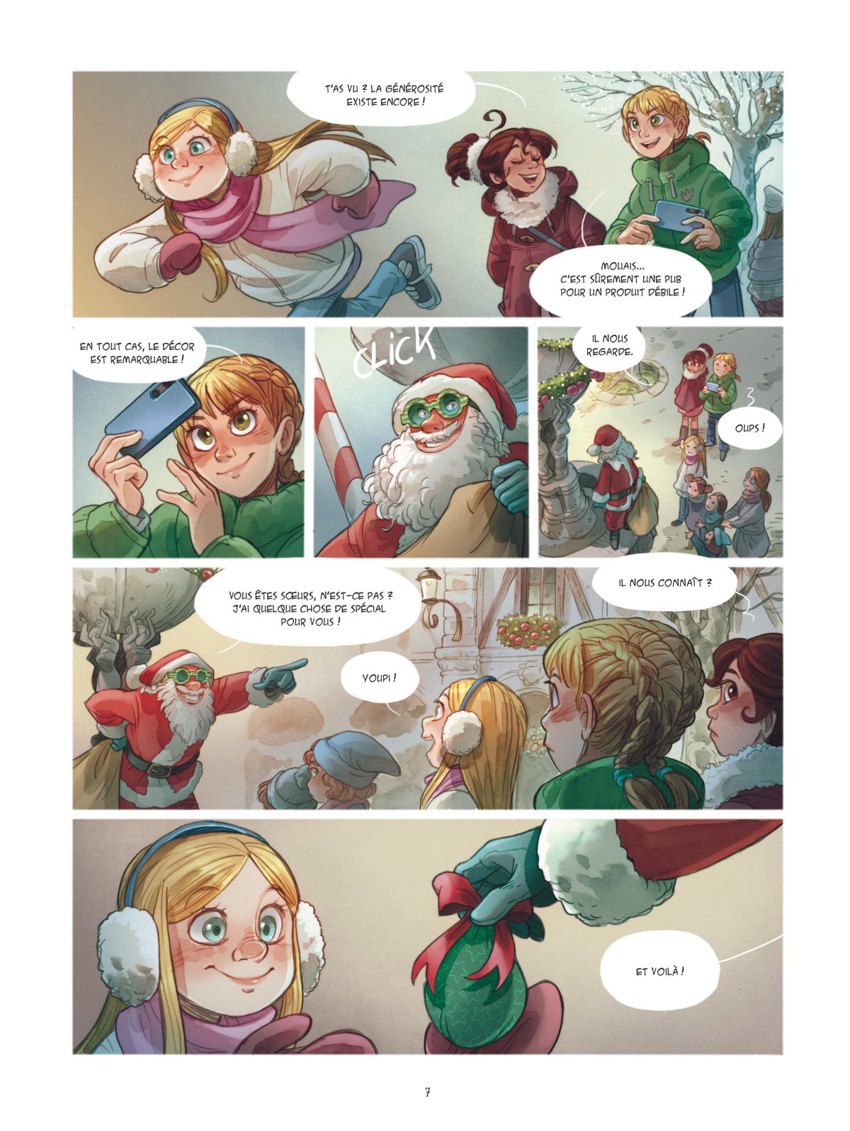 Trois souhaits (Les) - Extrait 1