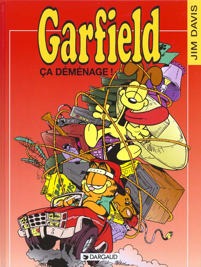 Ca déménage ! - Série Garfield - 9782205047578
