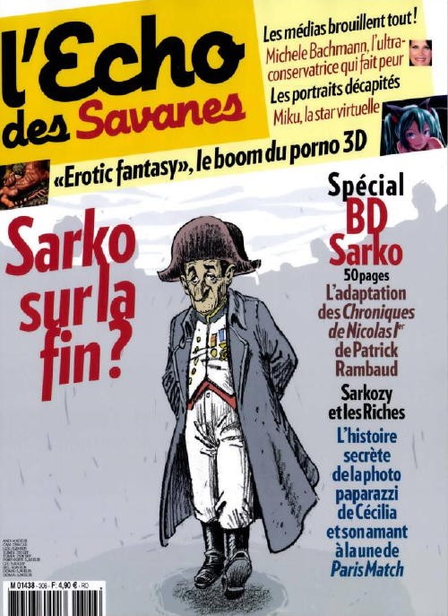 Echo des Savanes (L') Nouvelle Série 306