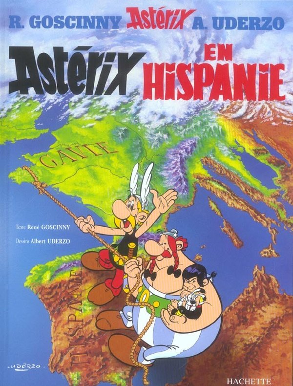 Astérix en Hispanie - Série Astérix - 9782012101463