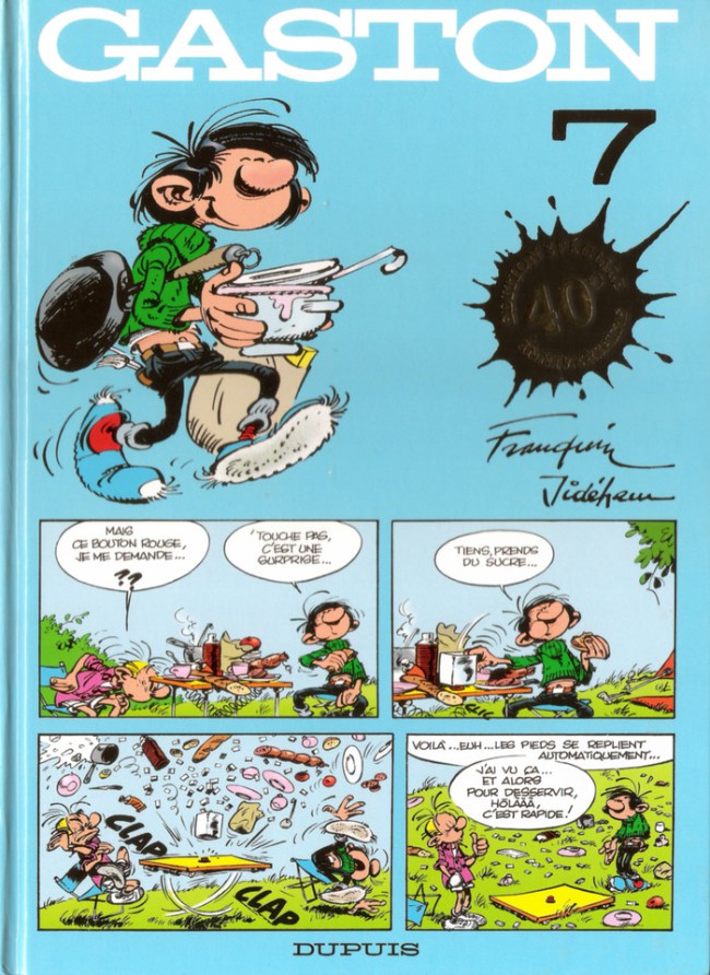 Gaffes et des dégâts (Des) - Série Gaston - 9782800126074