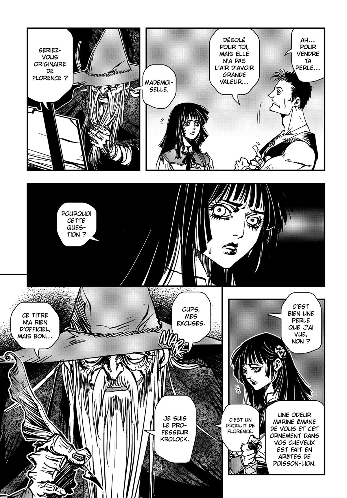 Vampire Hunter D 7 - Extrait 1
