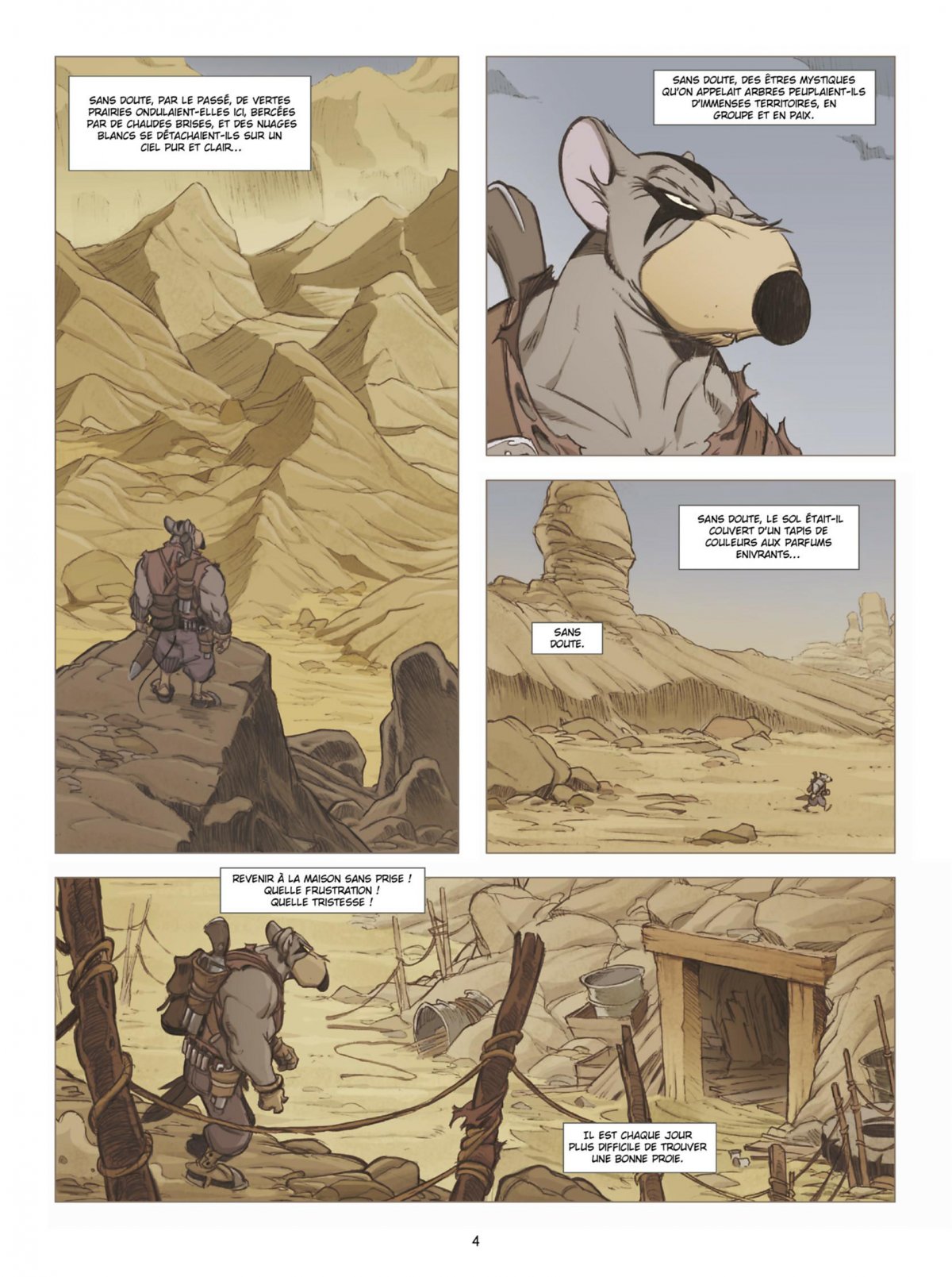 Monde cannibale (Le) - Extrait 1