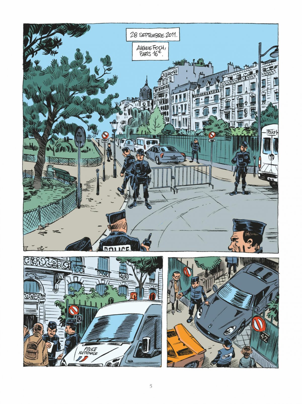 Argent fou de la Françafrique (L') - L'Affaire des biens mal-acquis - Extrait 1