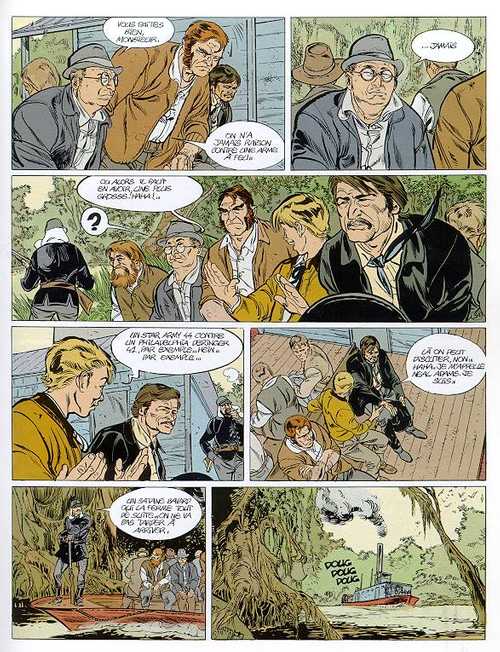 Royaume de l'alligator (Le) - Extrait 1