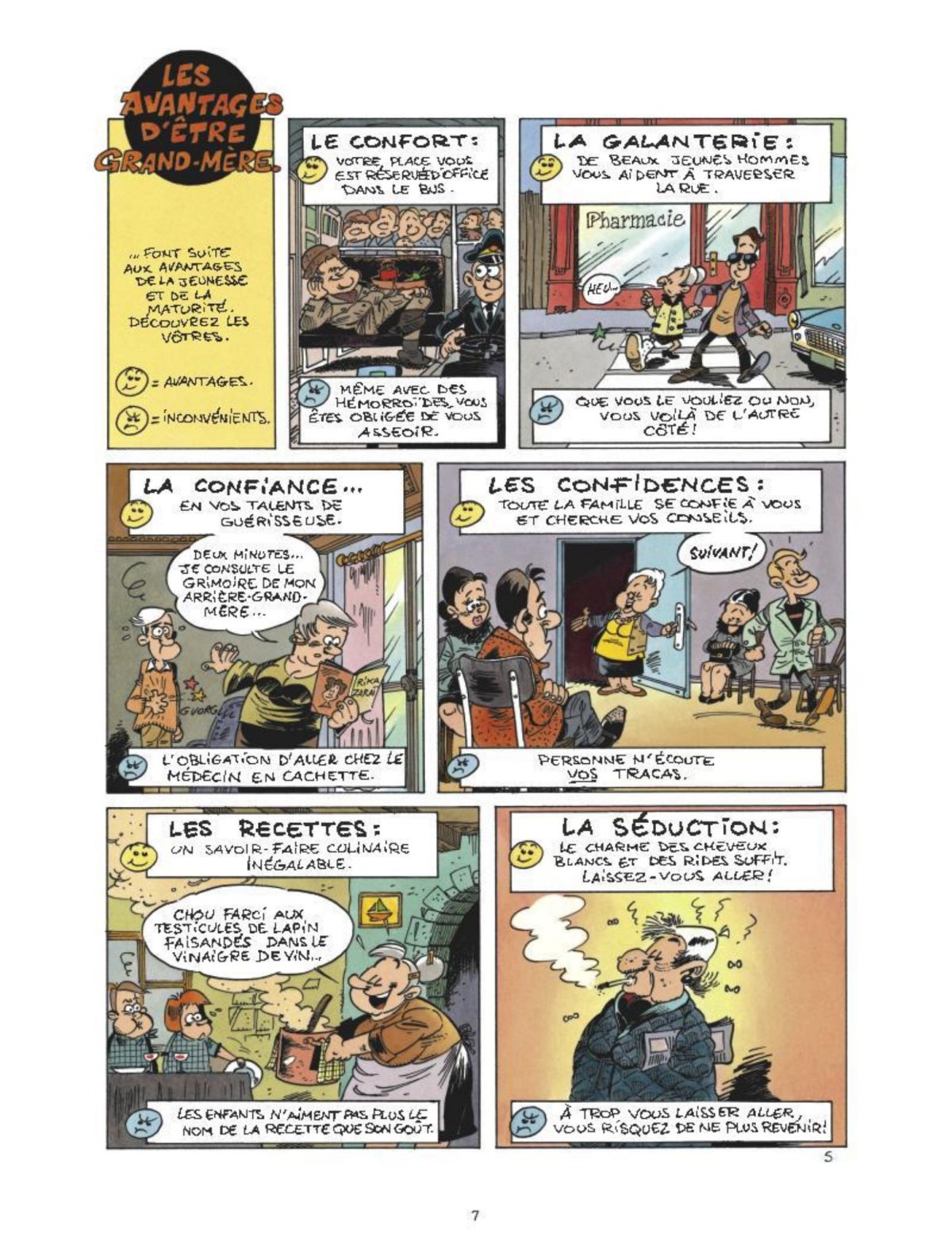 Les grands-parents - Extrait 1