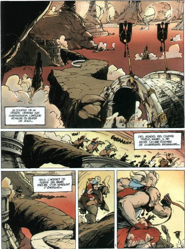 Chevaliers-Guides (Les) - Extrait 1