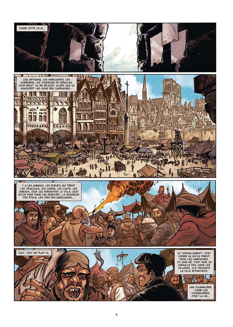 Justice divine ? - Extrait 1