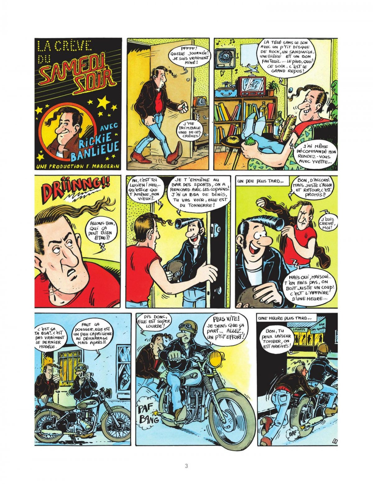 Bananes métalliques - Extrait 1