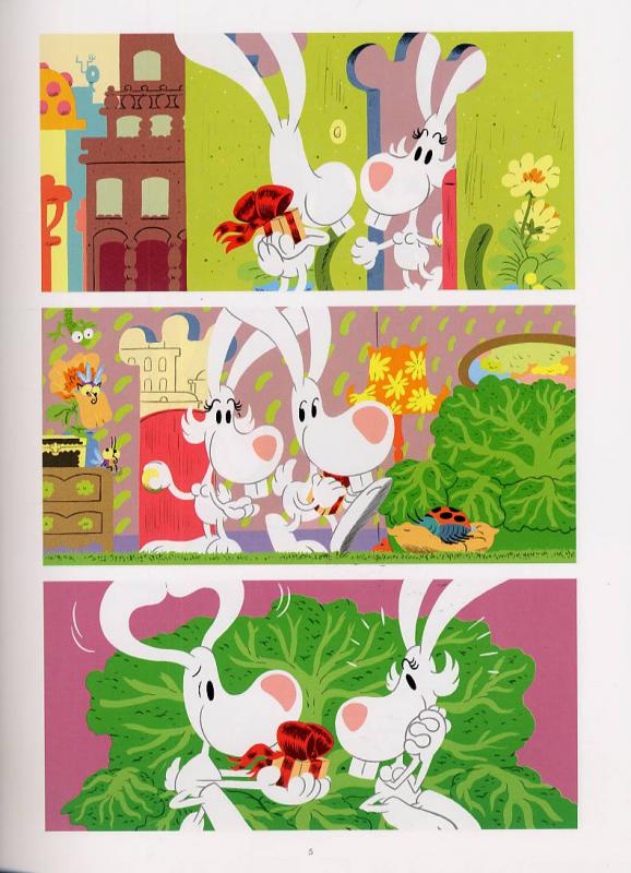 Ulice le Lapin et le Cadeau - Extrait 1