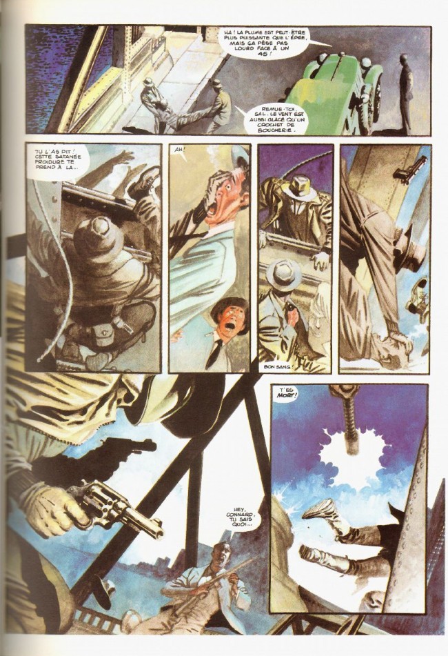 Night Raven - Château de cartes - Extrait 1