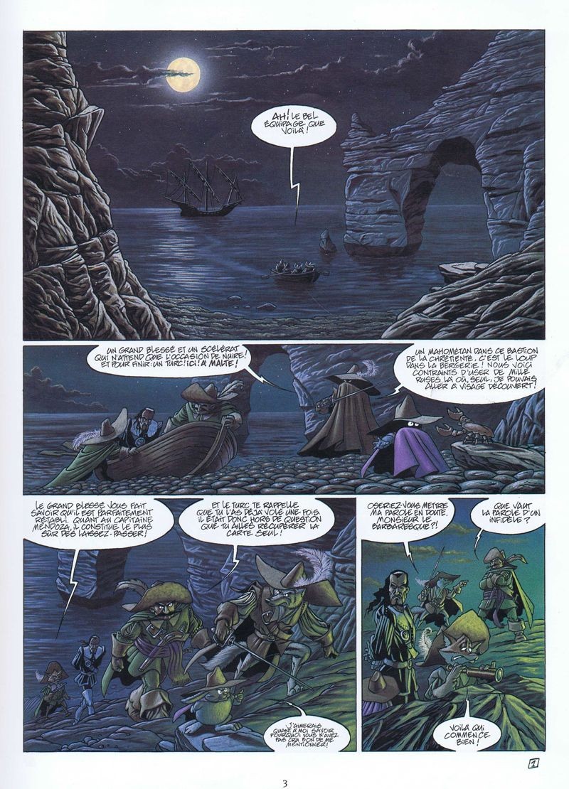 Pavillon noir ! - Extrait 1