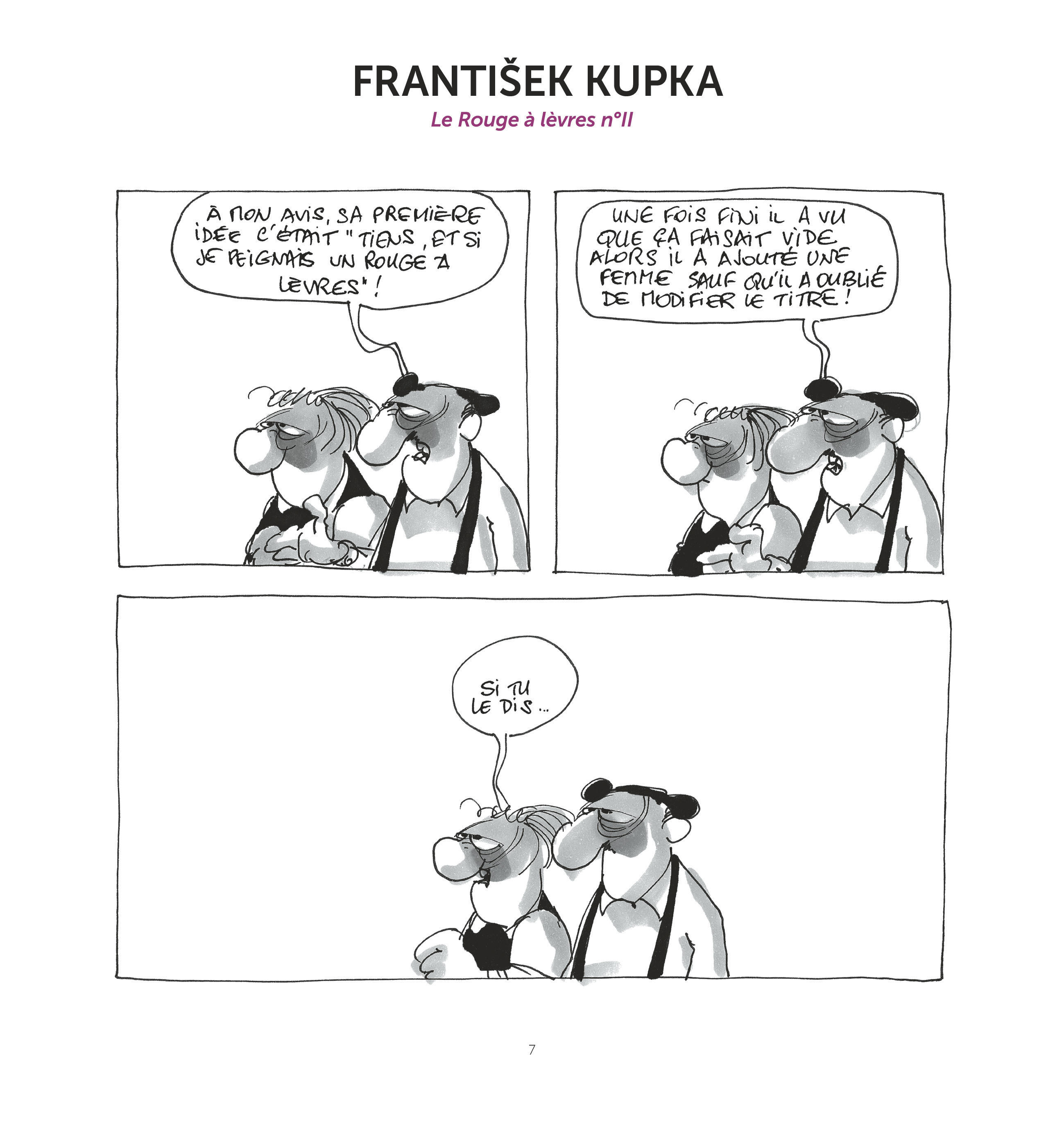 9e jour au musée avec les Bidochon (Un) - Extrait 1