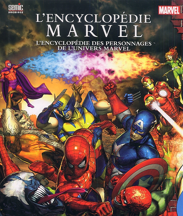 Encyclopédie des personnages de l'univers Marvel (L') - 9782351006719