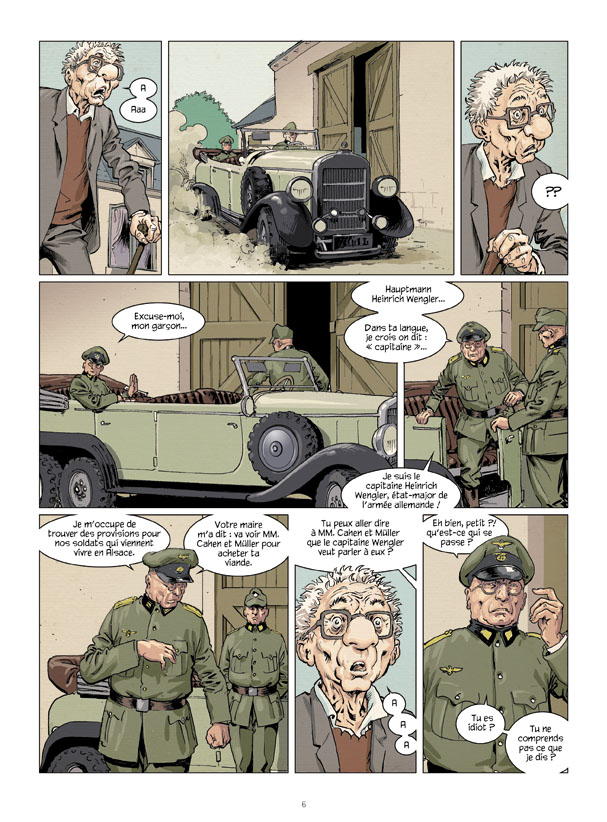 Mémoire dans les poches (La) - Troisième partie - Extrait 1