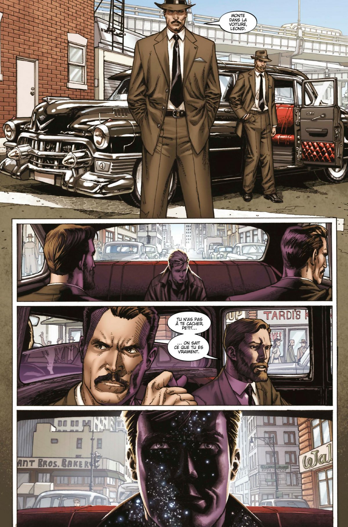 Architectes de l'éternité (Les) - Extrait 1